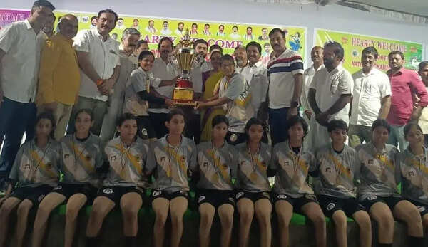 Rajasthan girls win silver medal at 45th Sub Junior National Shooting Ball Championship in Telangana; Raj boys lose in quarters