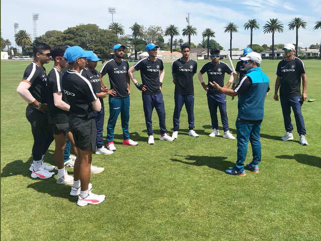 IPL auction will come every year not World Cup: Dravid to U-19 players