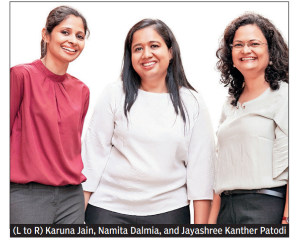 In an industry with few women, this trio makes a mark