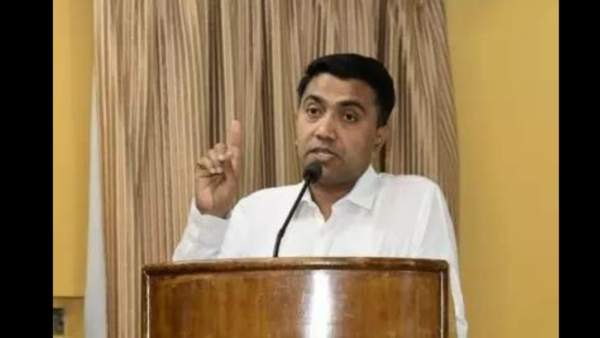 Strict action against IPS officer who misbehaved with partygoer: Goa CM Pramod Sawant