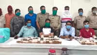 Police recovers 257.8 kg ganja in WB’s Asansol 