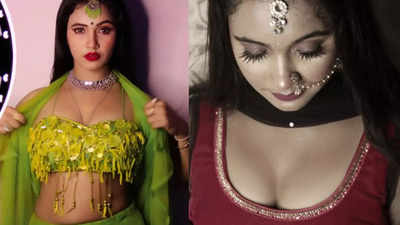 400px x 225px - Trisha Kar Madhu, whose MMS video went viral, dances to trending Bhojpuri  song 'Patli Kamariya' | Entertainment - Times of India Videos