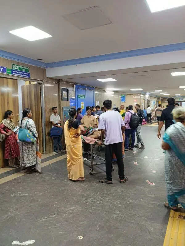 This hospital needs urgent treatment: Rajiv Gandhi Government General Hospital in Chennai lacks basic facilities