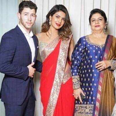 Mom Madhu Chopra has the perfect answer to rumours about Priyanka Chopra-Nick Jonas' wedding