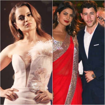 Kangana Ranaut on Priyanka Chopra’s alleged engagement to Nick Jonas: I get very happy and excited with weddings and engagements