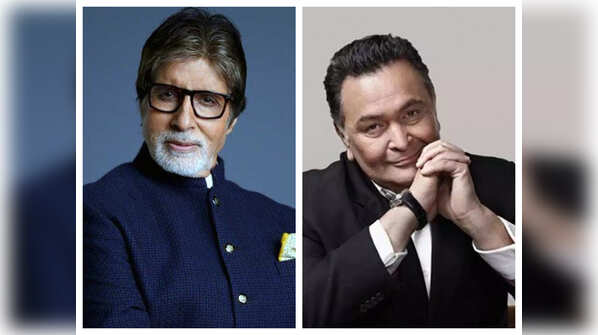 ​Amitabh Bachchan replaces Rishi Kapoor in ‘The Intern’