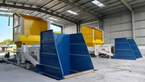 Work for Thathaneri waste transfer station halfway complete