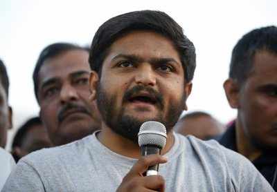 Hardik Patel, aides get two-year jail term in 2015 Visnagar rioting case
