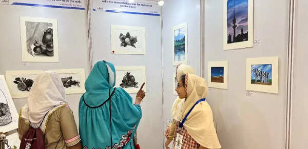 Dawoodi Bohra students showcase creativity and diversity through art exhibition