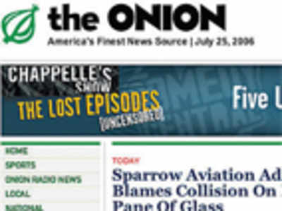 Onion writes about US-Israel deal; turns out story’s true!