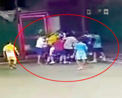 Rival team brutally thrashes teacher at football ‘friendly’