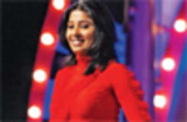 Sheila came and conquered: Sunidhi