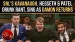 Matt Damon Revives Wild Brett Kavanaugh Impression In Fiery Kash Patel, Pete Hegseth Roast