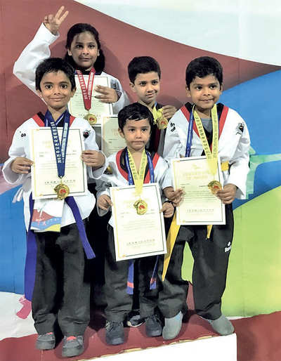 5 young Taekwondo masters go for gold