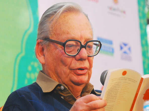I have been inspired by a fox to write my life story: Ruskin Bond