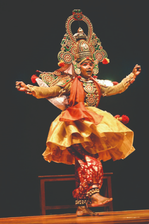 In Tamil Nadu, Male Raja Rani Attam Performer and Female Kattaikuttu Artists Challenge Tradition