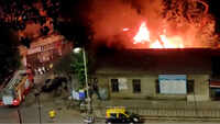 Fire breaks out at Ganpati idol maker's godown in Mumbai’s Chinchpokli 