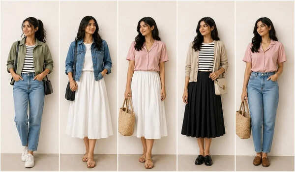 Pack light, style right with travel capsule wardrobe