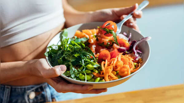 Eat slowly and chew well