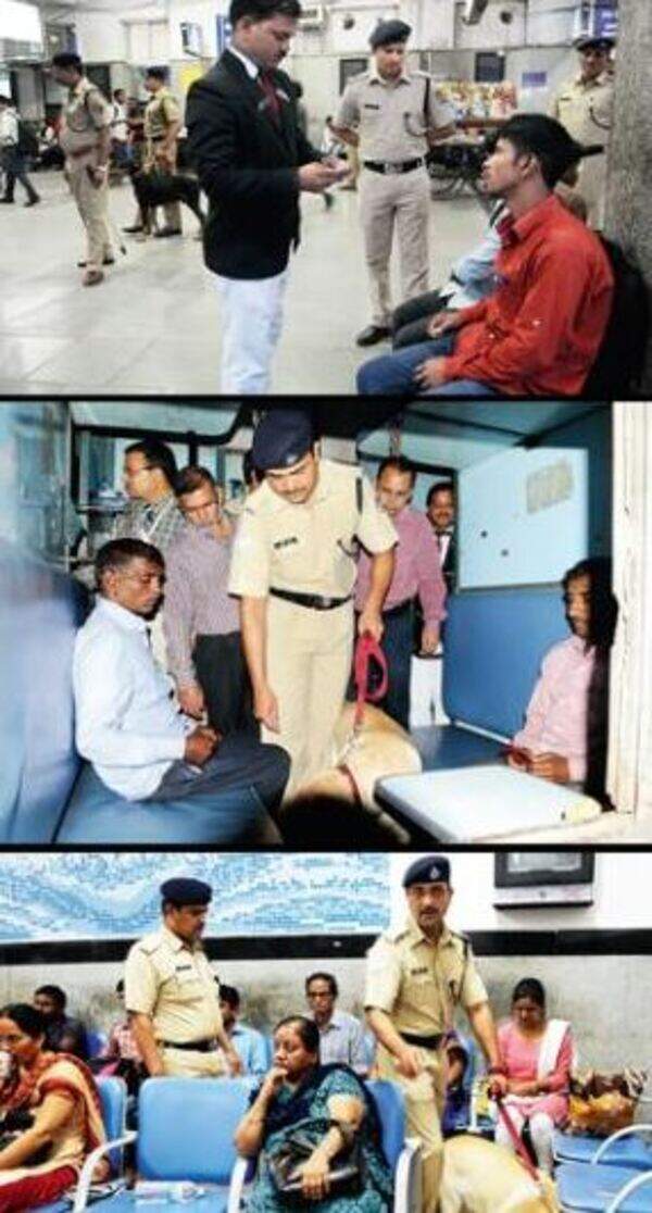 Jaagte raho! Railway officials now work the graveyard shift