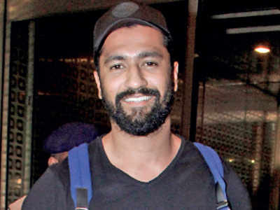 Vicky Kaushal injures his arm while shooting in Serbia