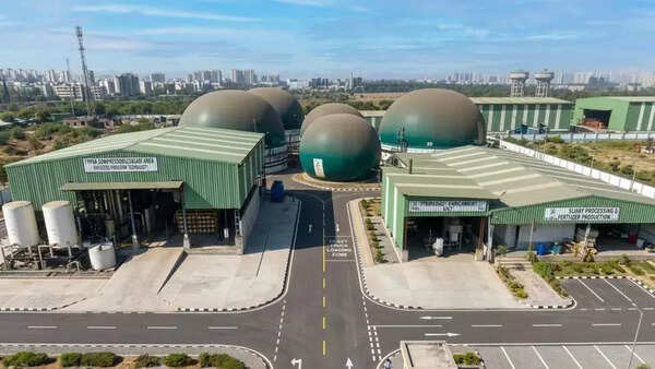 Local biogas to add to commercial supply