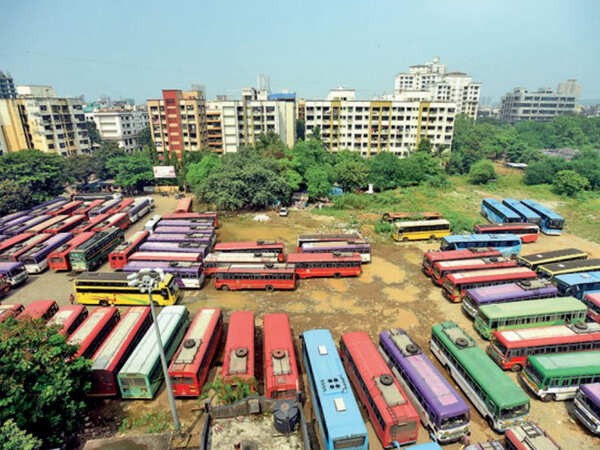 MSRTC strike leaves bus passengers stranded