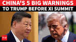 'There Will Be A Disaster...': China's RED HOT Warning For Trump | Xi Aide Wang Yi Roars On Cam