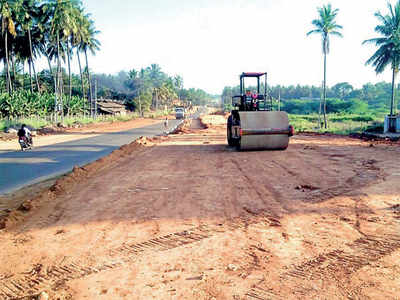 Kanakapura Road widening work is on restart mode