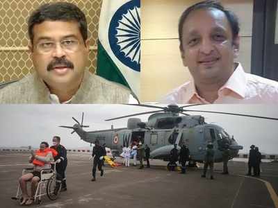 Congress demands Dharmendra Pradhan's resignation as 37 dead and 38 from barge P305 still missing