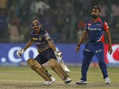 KKR vs DD IPL 2017 Live Score: Kolkata Knight Riders vs Delhi Daredevils Live Cricket Score and Updates: KKR wins by 7 wickets