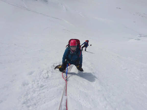 A climb of courage & conquest: 10yrs of UP IPS officer’s Everest feat