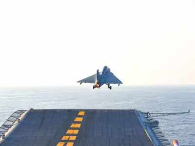 Naval version of Tejas successfully takes off from aircraft carrier in major feat