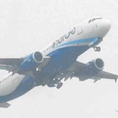 Unruly duo trigger hijack scare on Goa-Delhi flight