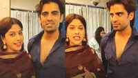 Mohit Malik and his wife Addite share their views on celebrating Ganpati eco-friendly way 