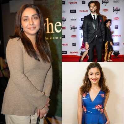 Alia Bhatt and Vicky Kaushal begin workshops for Meghna Gulzar's next