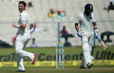 India vs New Zealand 2nd Test Match: Matt Henry's twin blow leaves India at 57-3 at lunch