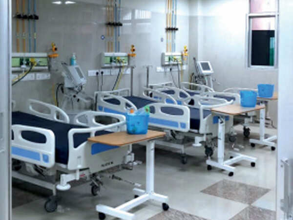Patna: 50% beds in Covid wards of many hospitals unoccupied