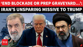 &lsquo;Back Off Or&hellip;&rsquo;: Iran Warns Gulf Of Oman Will Become &lsquo;Graveyard&rsquo; For Ships If US Blockade Continues