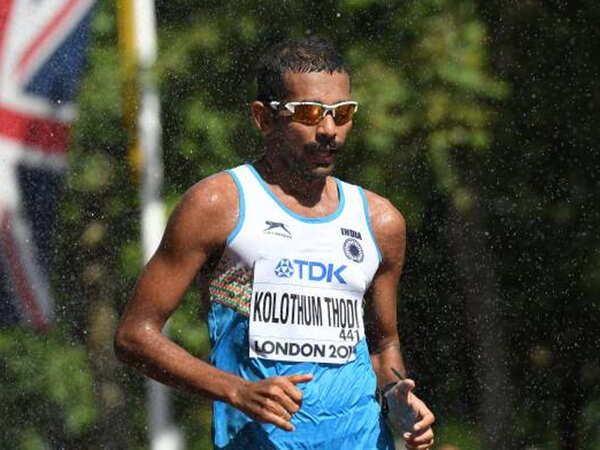 Race walker Irfan happy he doesn't have to walk the extra mile as his Olympic qualification would stand