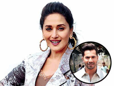 Madhuri Dixit: I'd give Varun Dhawan marks on dance