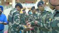 Independence Day 2020: BSF jawans celebrate Independence-Day along border 