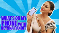 What’s on my phone Ft. Reyhna Pandit |Manmohini| |EXCLUSIVE| 