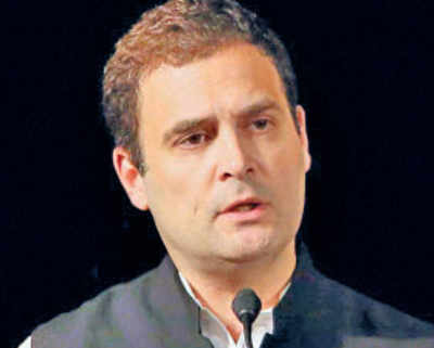 Cong, BJP spat over Rahul’s speech in US