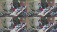 On cam: Five armed robbers loot Rs 19L from Udaipur bank 