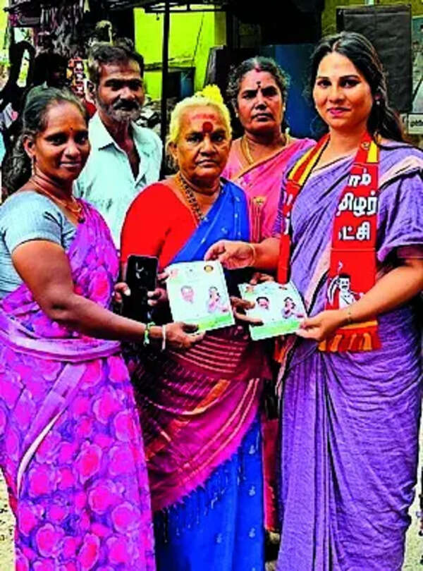 'People don't see me as a trans candidate, but as a sister': NTK fields Roshini S from Villivakkam in Tamil Nadu polls
