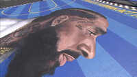 US: Nipsey Hussle street art breathes life into legacy 