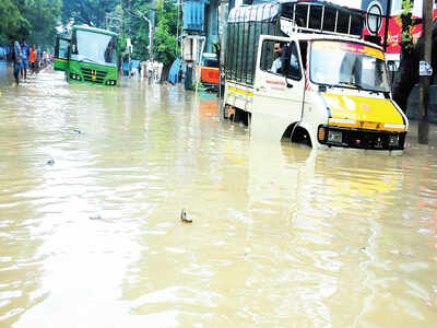 47 spots in city prone to waterlogging