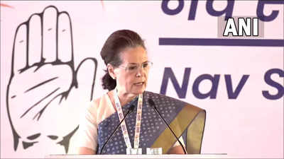 Congress Chintan Shivir live updates: Cong will launch a national Kanyakumari to Kashmir Bharat Jodo Yatra On October 2, says Sonia Gandhi