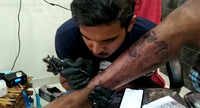 Nagpur: Young tattoo artist set to break the world record 